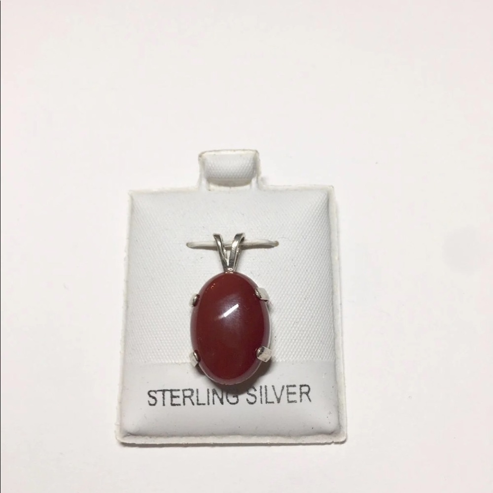 Carnelian Agate pendent